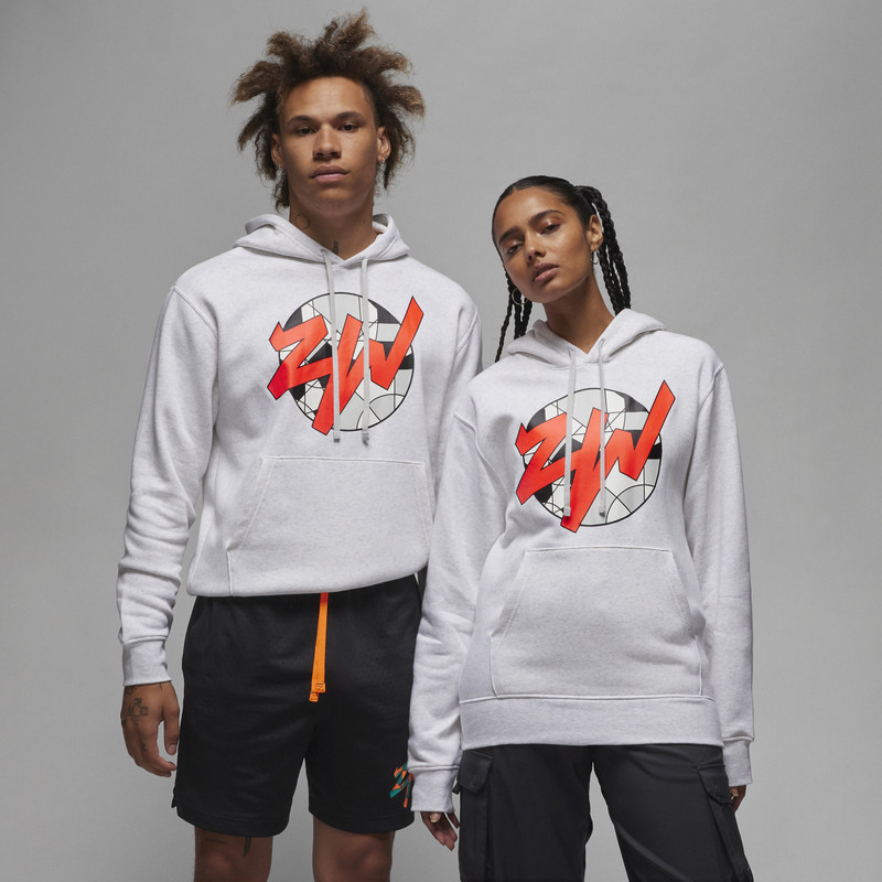 Nike Men's Zion Graphic Fleece Pullover Hoodie - 1