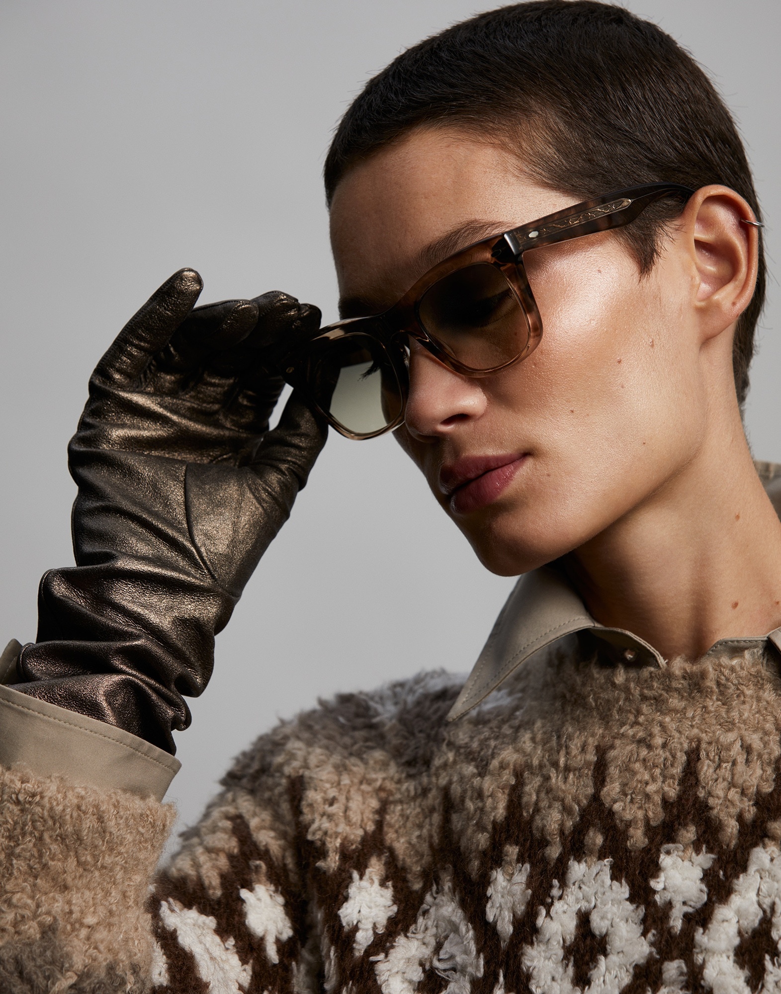 Mr. Brunello acetate sunglasses - 4