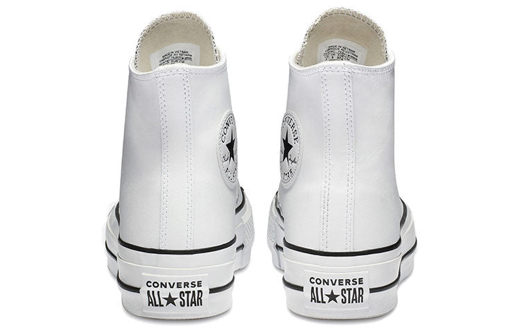 (WMNS) Converse Chuck Taylor All Star Lift High 'White' 561676C - 4