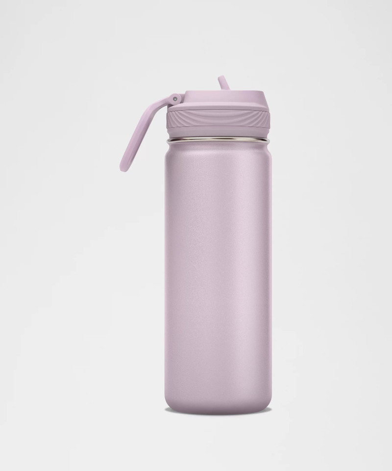 lululemon Back to Life Sport Bottle 18oz *Straw Lid outlook