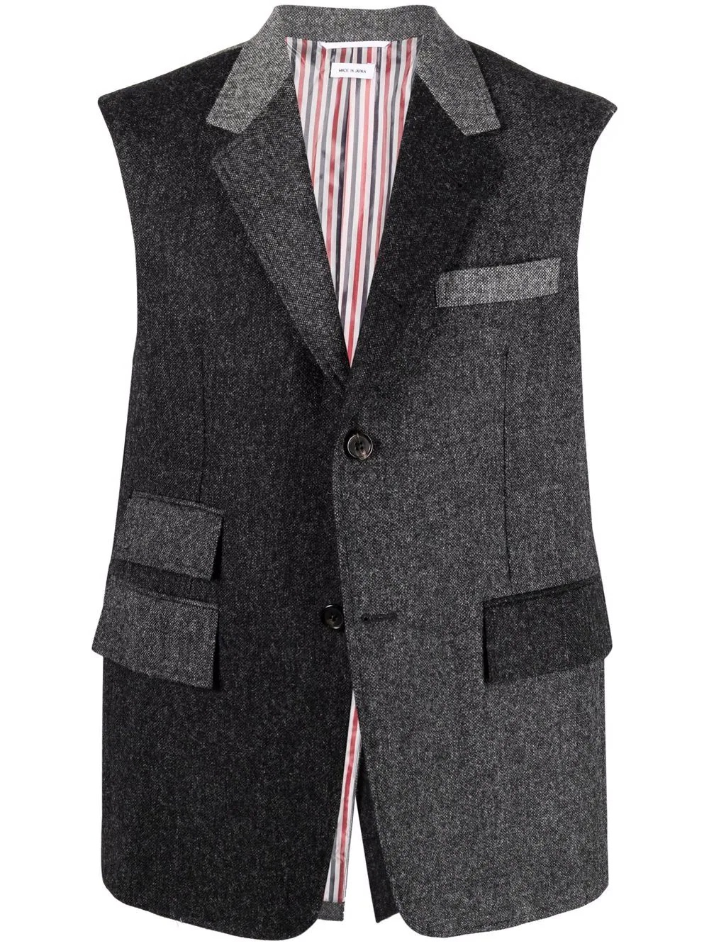 Funmix tweed sports waistcoat - 1