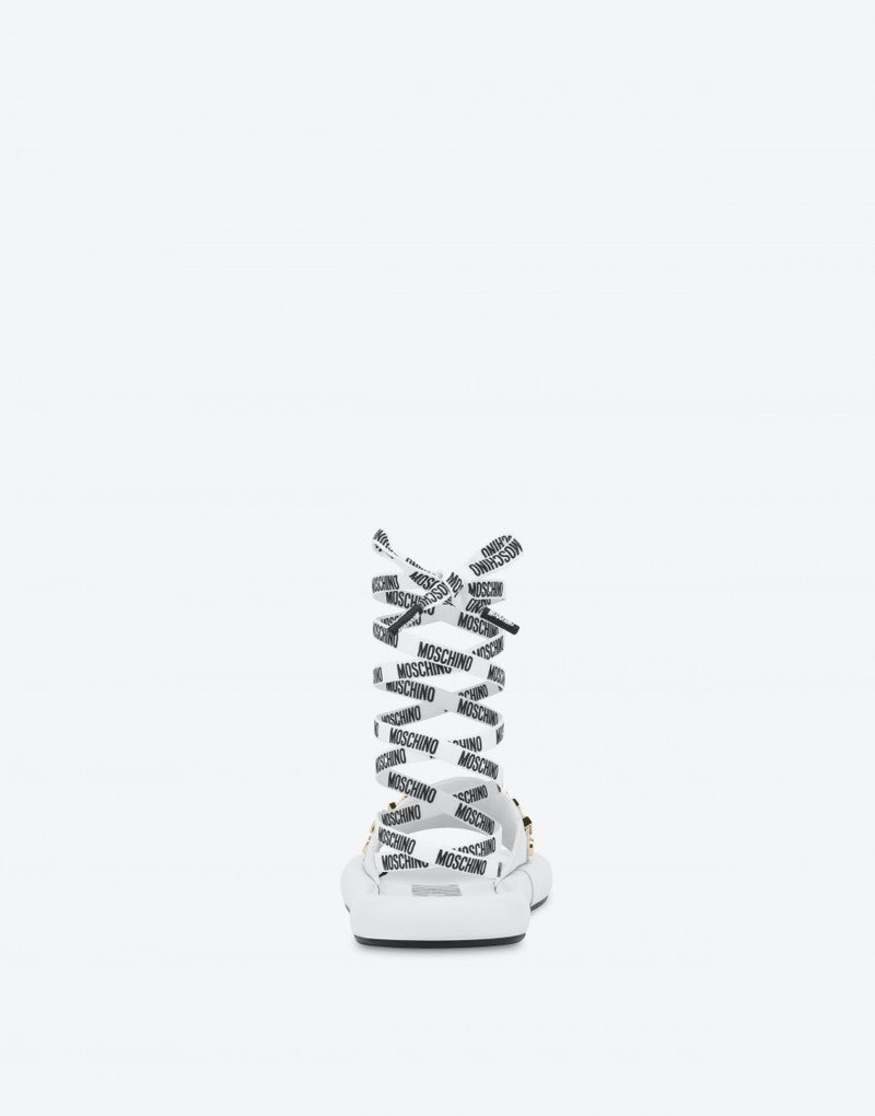 Moschino PUFFY SANDALS outlook