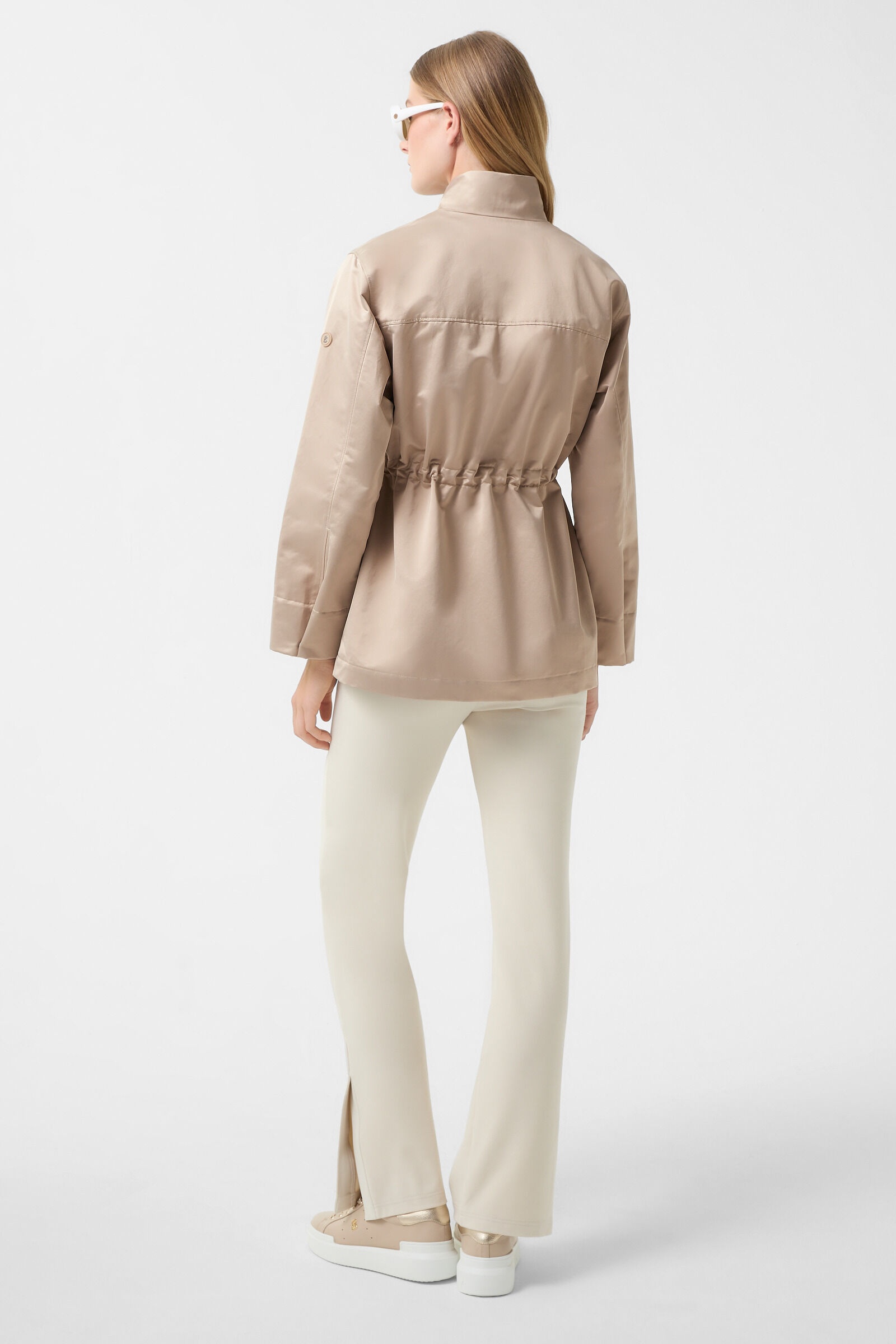 Diamond jacket in Beige - 3