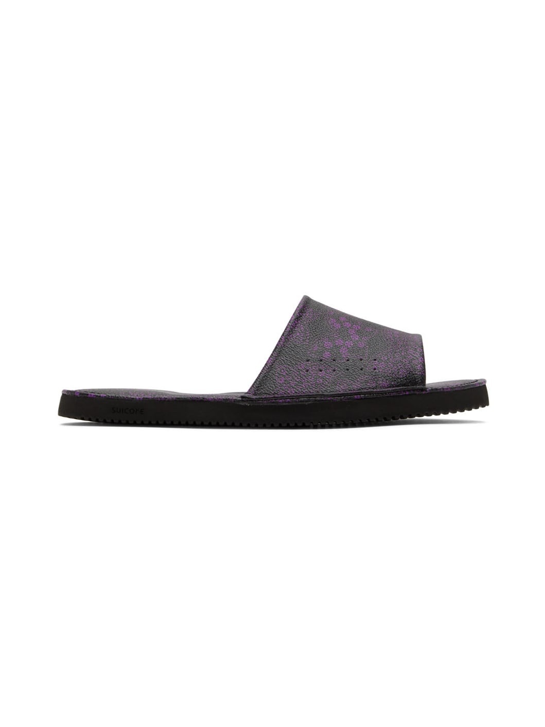 Black Suicoke Edition Tukka Slippers - 1