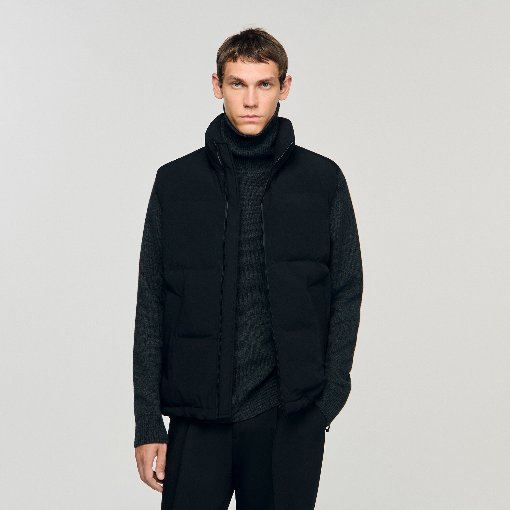 SLEEVELESS TECHNICAL PUFFER - 4