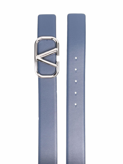 Valentino VLogo Signature buckle belt outlook