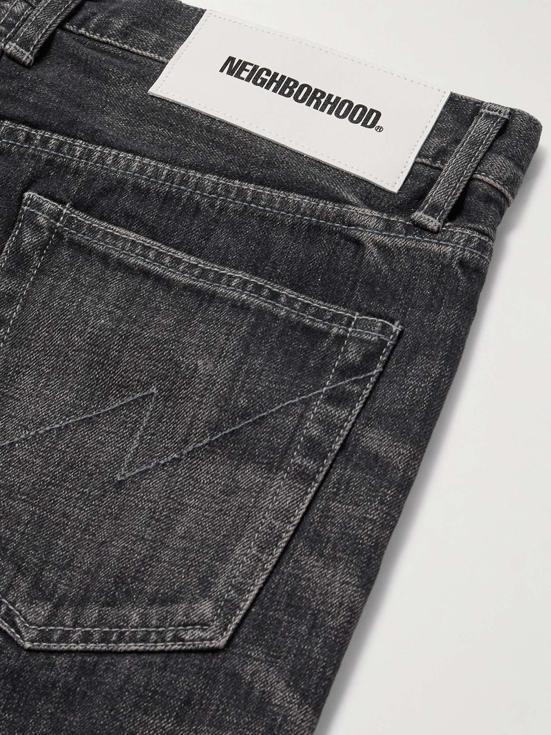 DP Basic Straight-Leg Selvedge Jeans 5