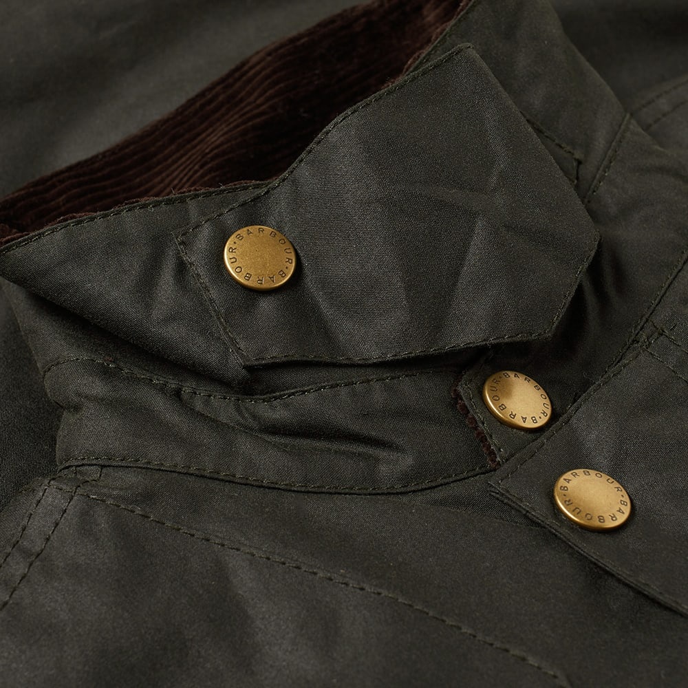 Barbour Reelin Wax Jacket - 4