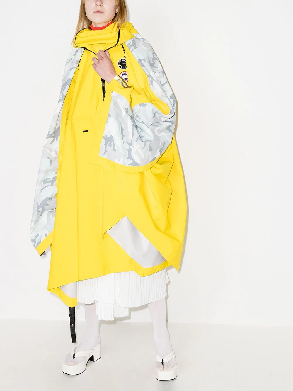 Field oversized cape - 2