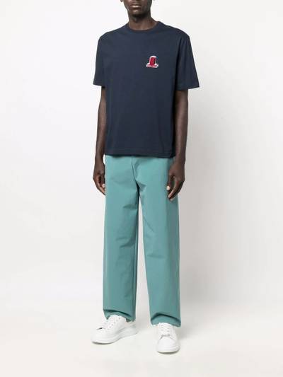 Lanvin logo patch T-shirt outlook