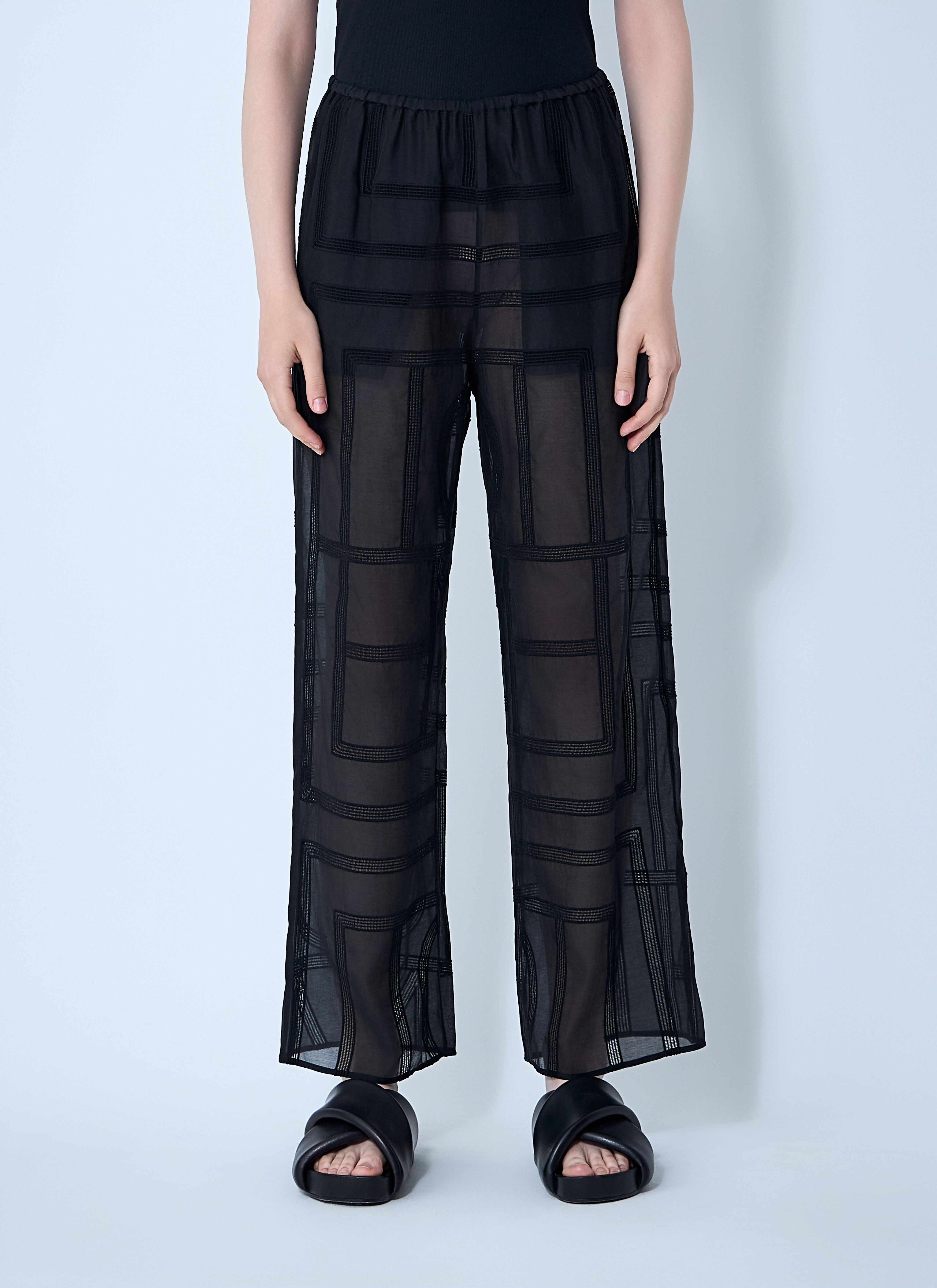 Monogram Pants - 1