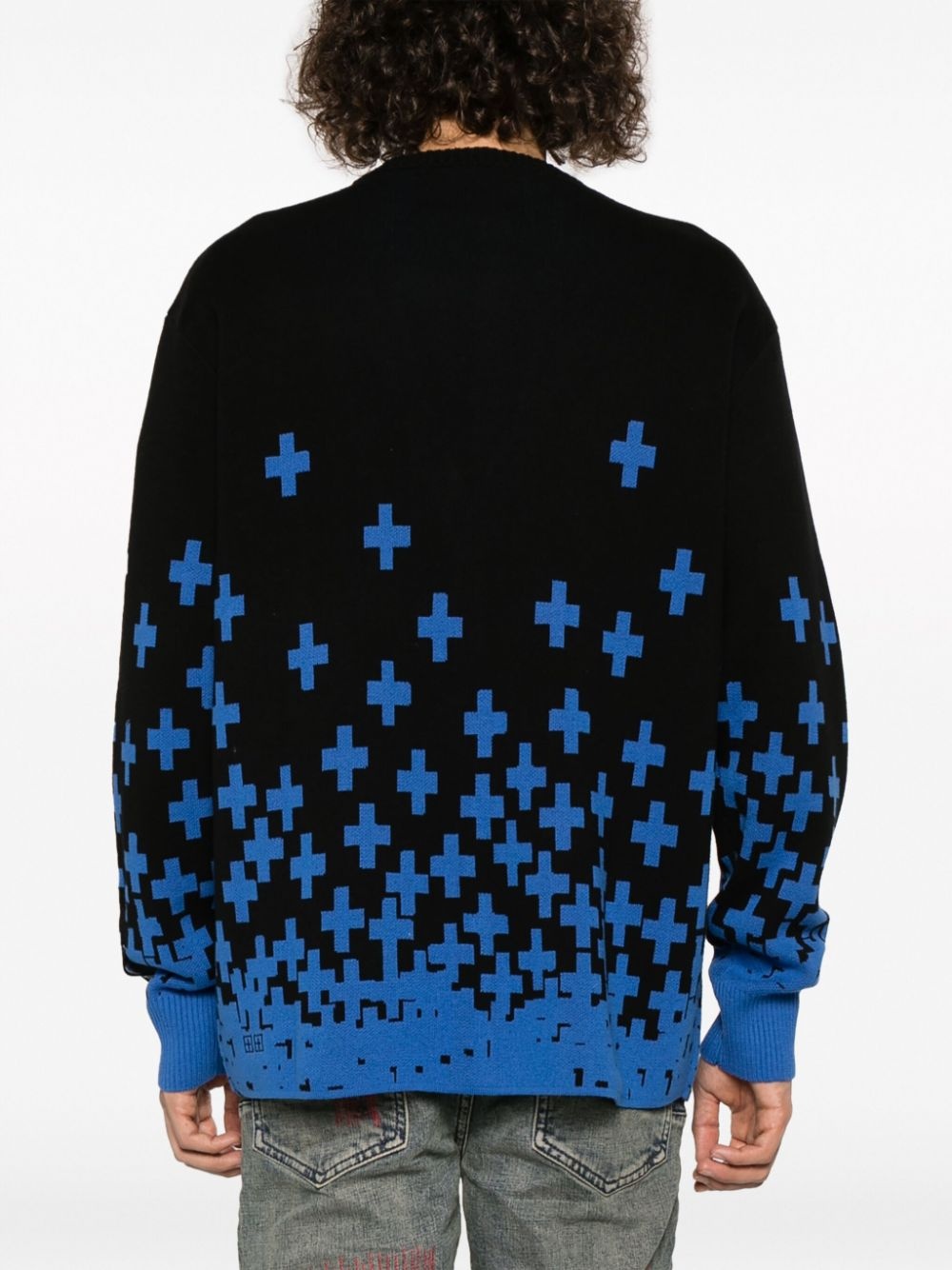 Night Swim cotton cardigan - 4