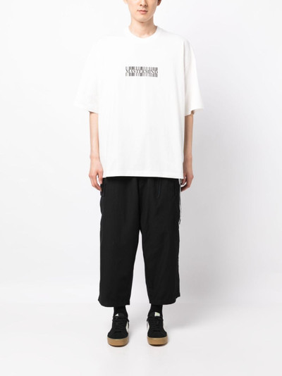 mastermind JAPAN cotton-blend cargo trousers outlook