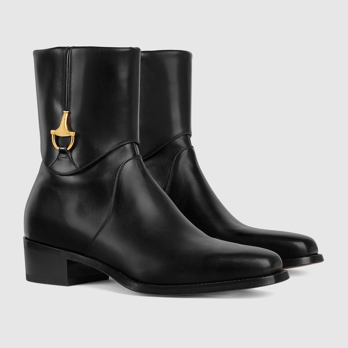 Men's ankle boot with Horsebit detail - 2