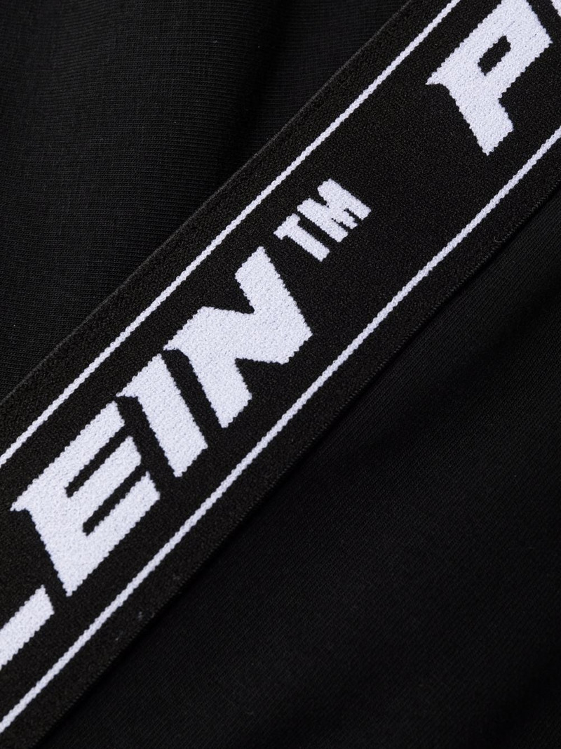 logo-print jersey leggings 6