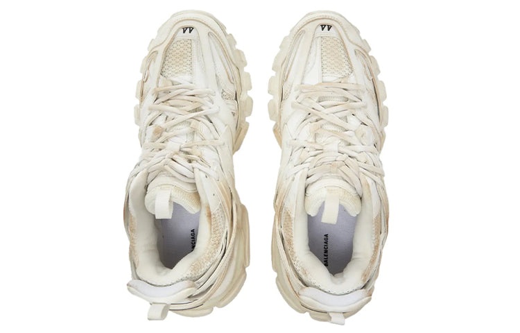 Balenciaga Track Sneaker 'Worn Out - White' 542023W1GC29000 - 3