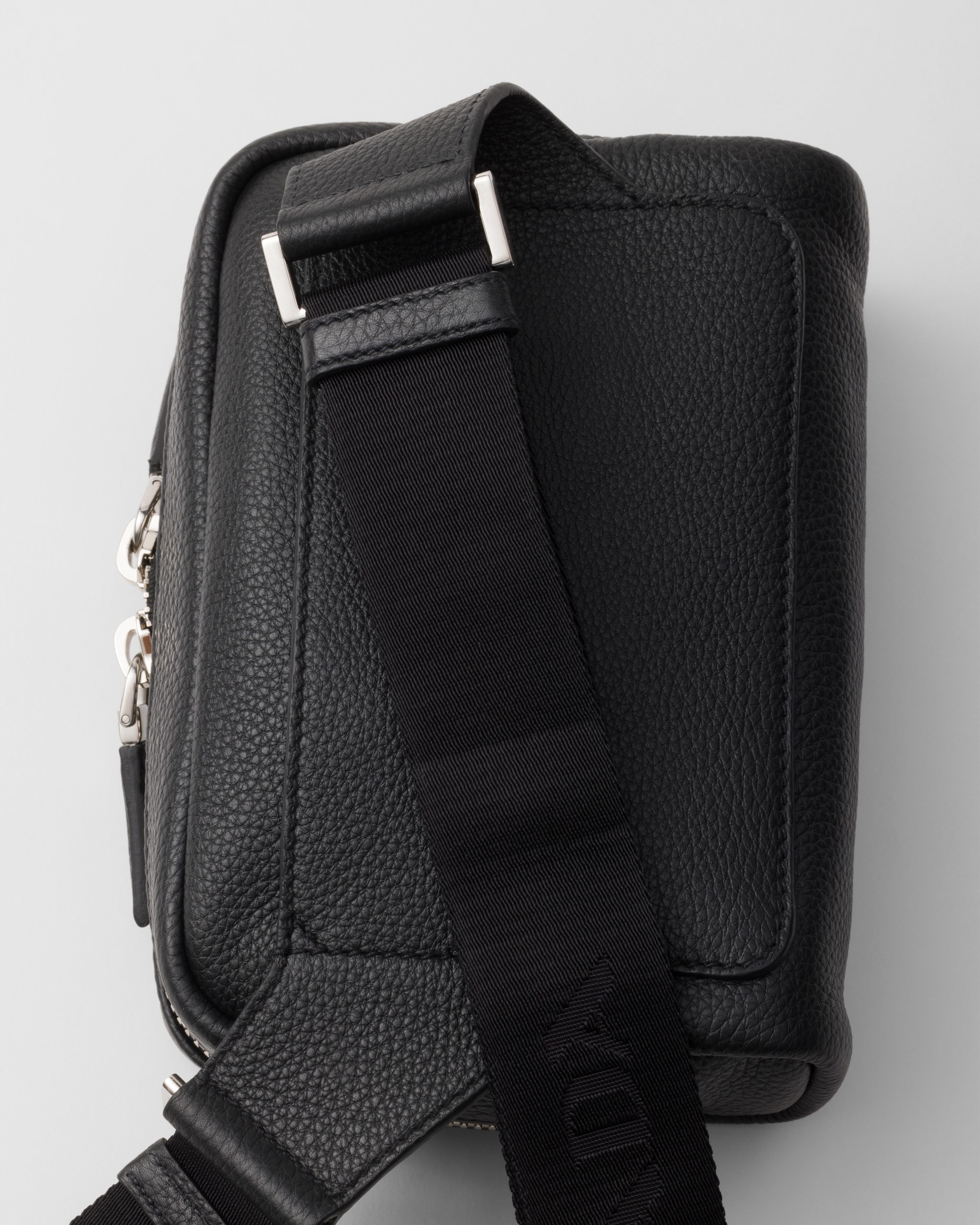Leather shoulder bag - 4