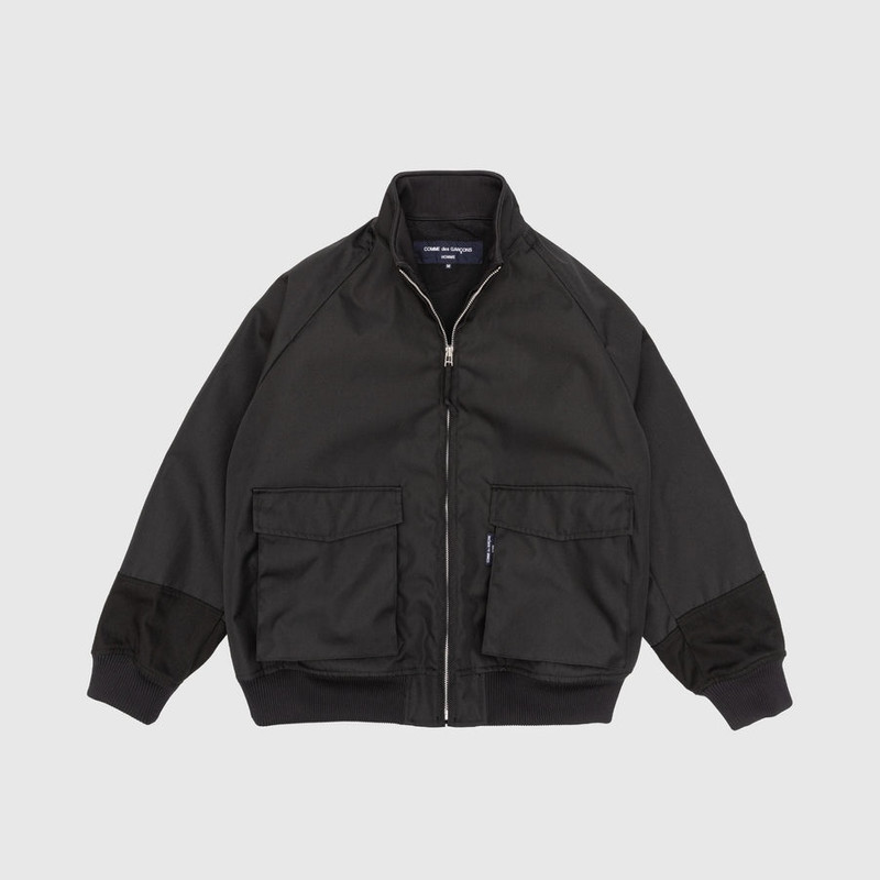 POLYESTER CORDURA BOMBER JACKET 1