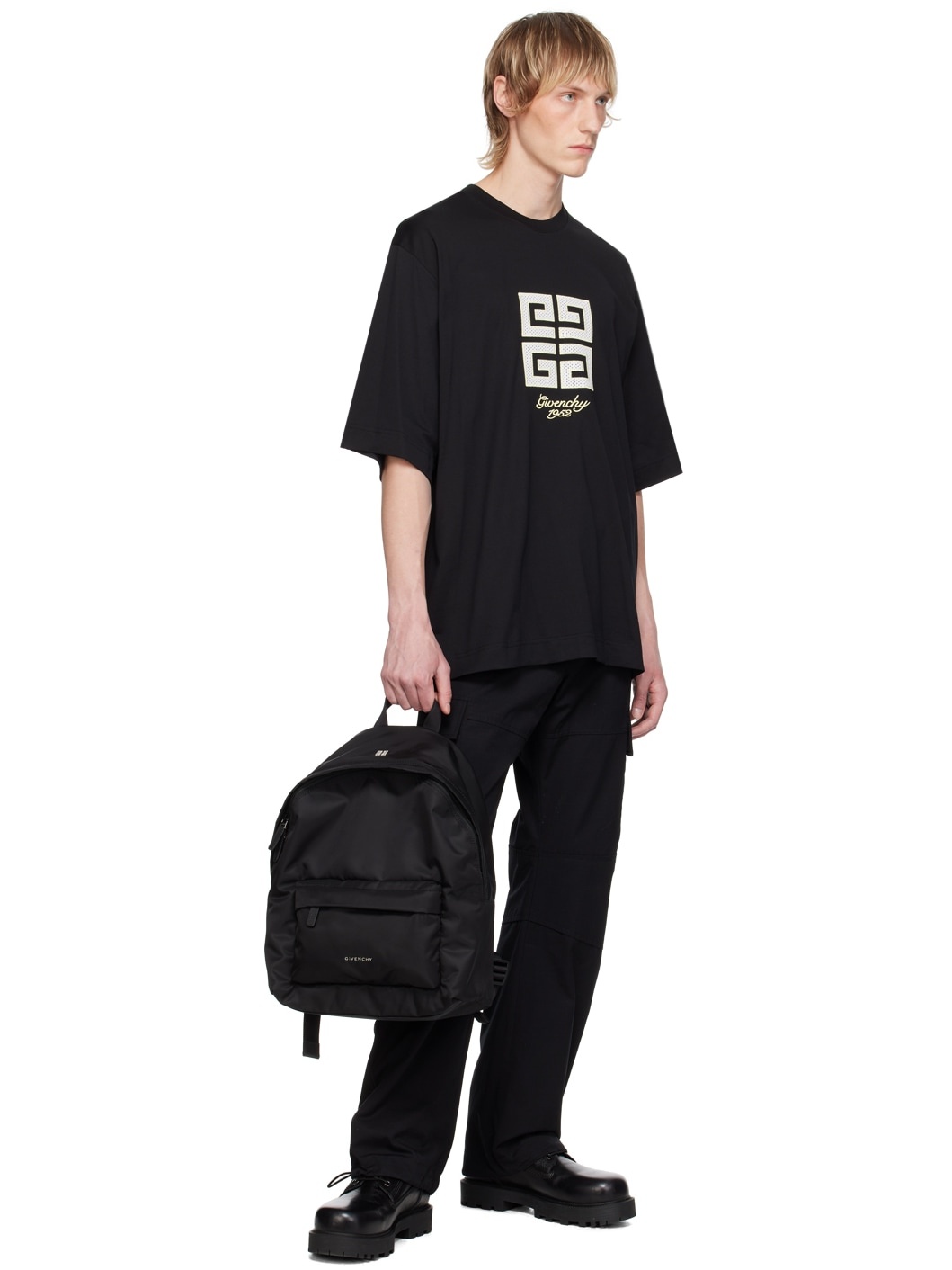 Black 4G T-Shirt - 4
