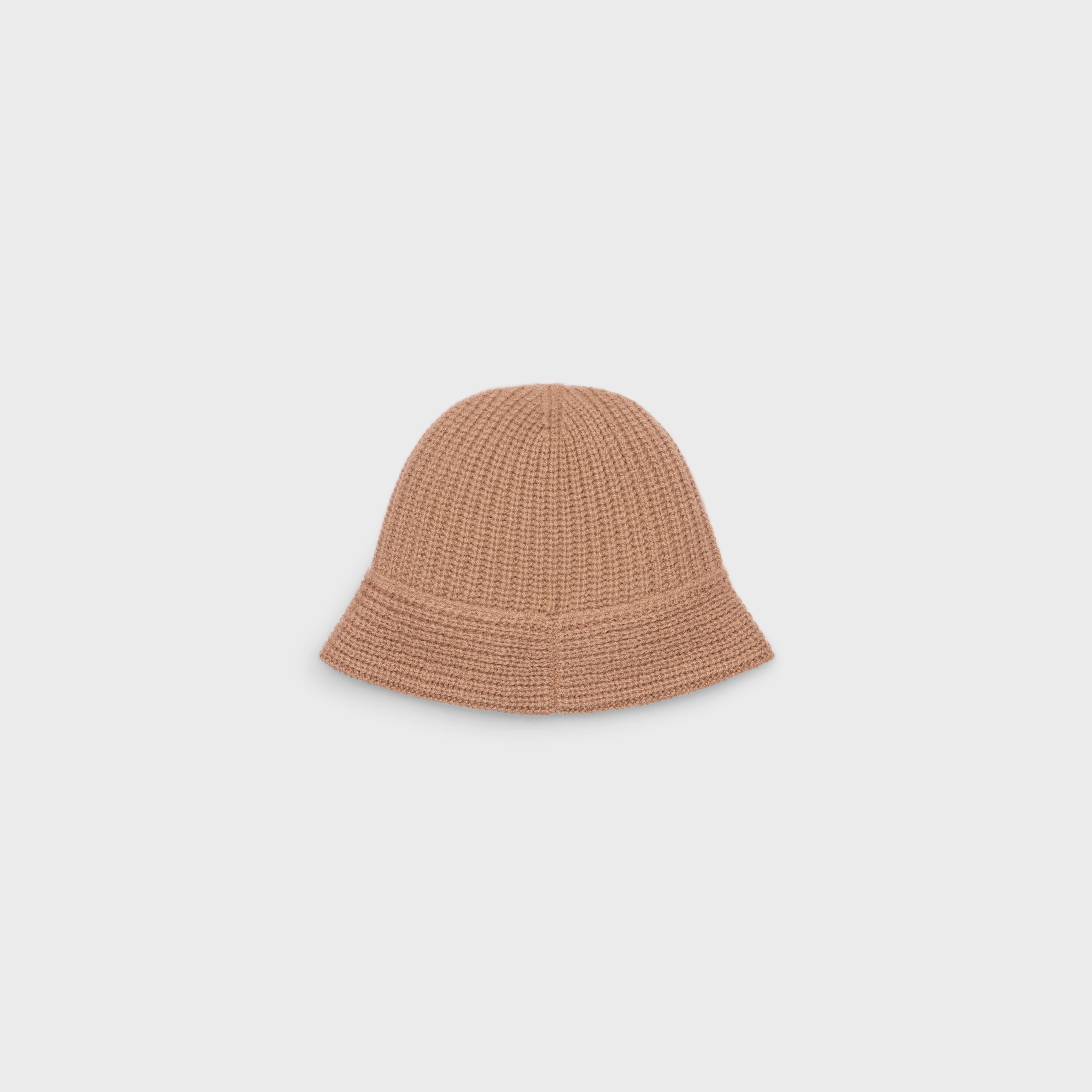 CLOCHE BUCKET HAT IN SEAMLESS CASHMERE - 2