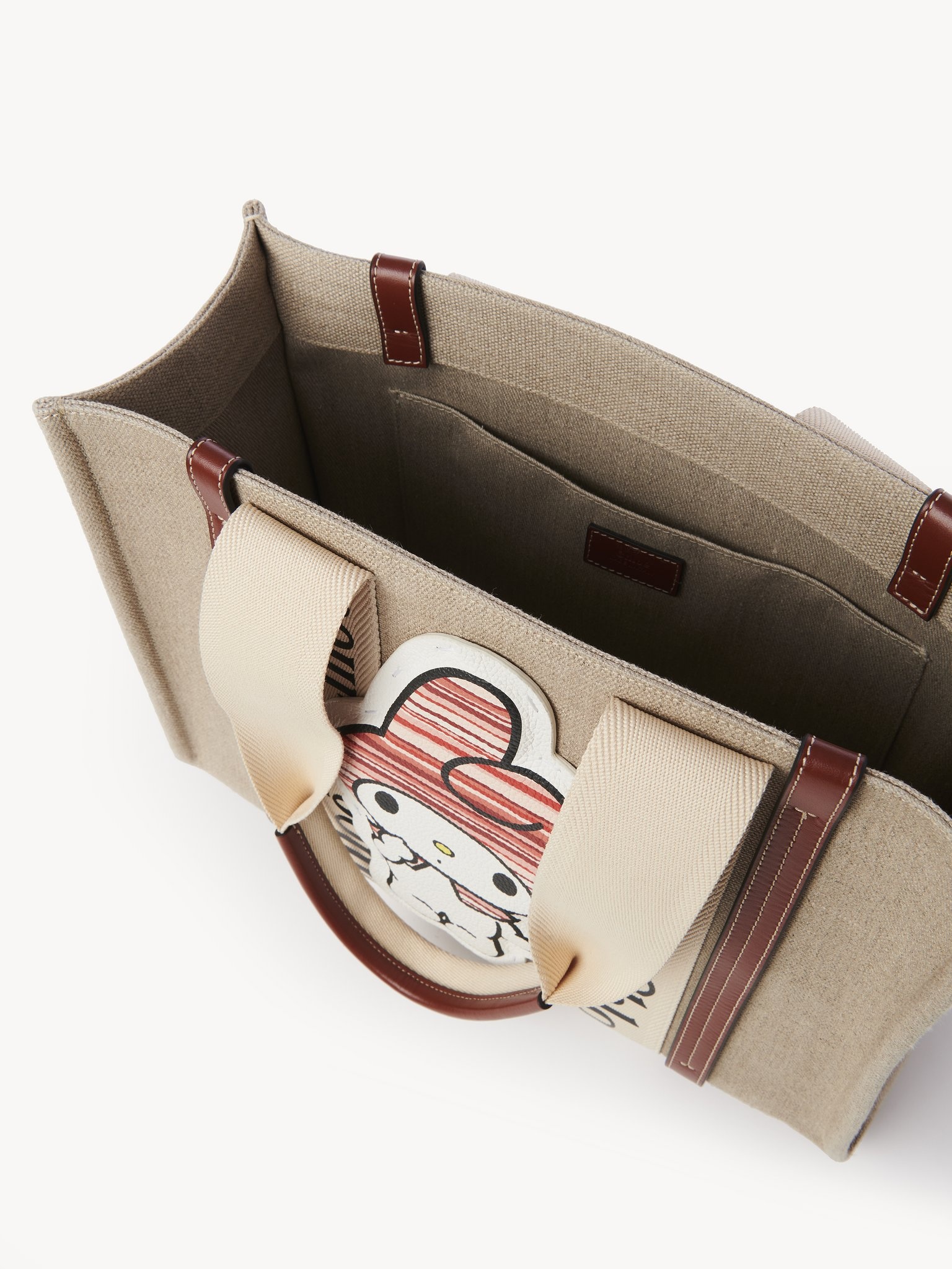 MY MELODY FOR CHLOÉ MEDIUM WOODY TOTE BAG - 5