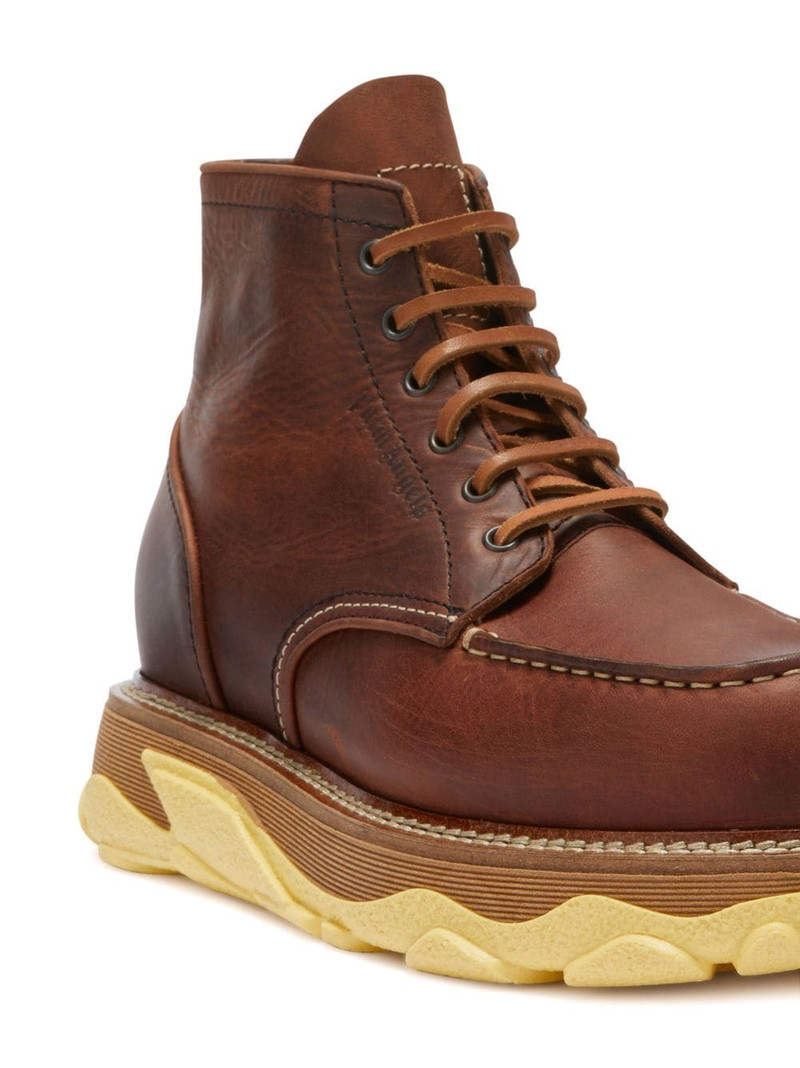 Hybrid lace-up boots 4