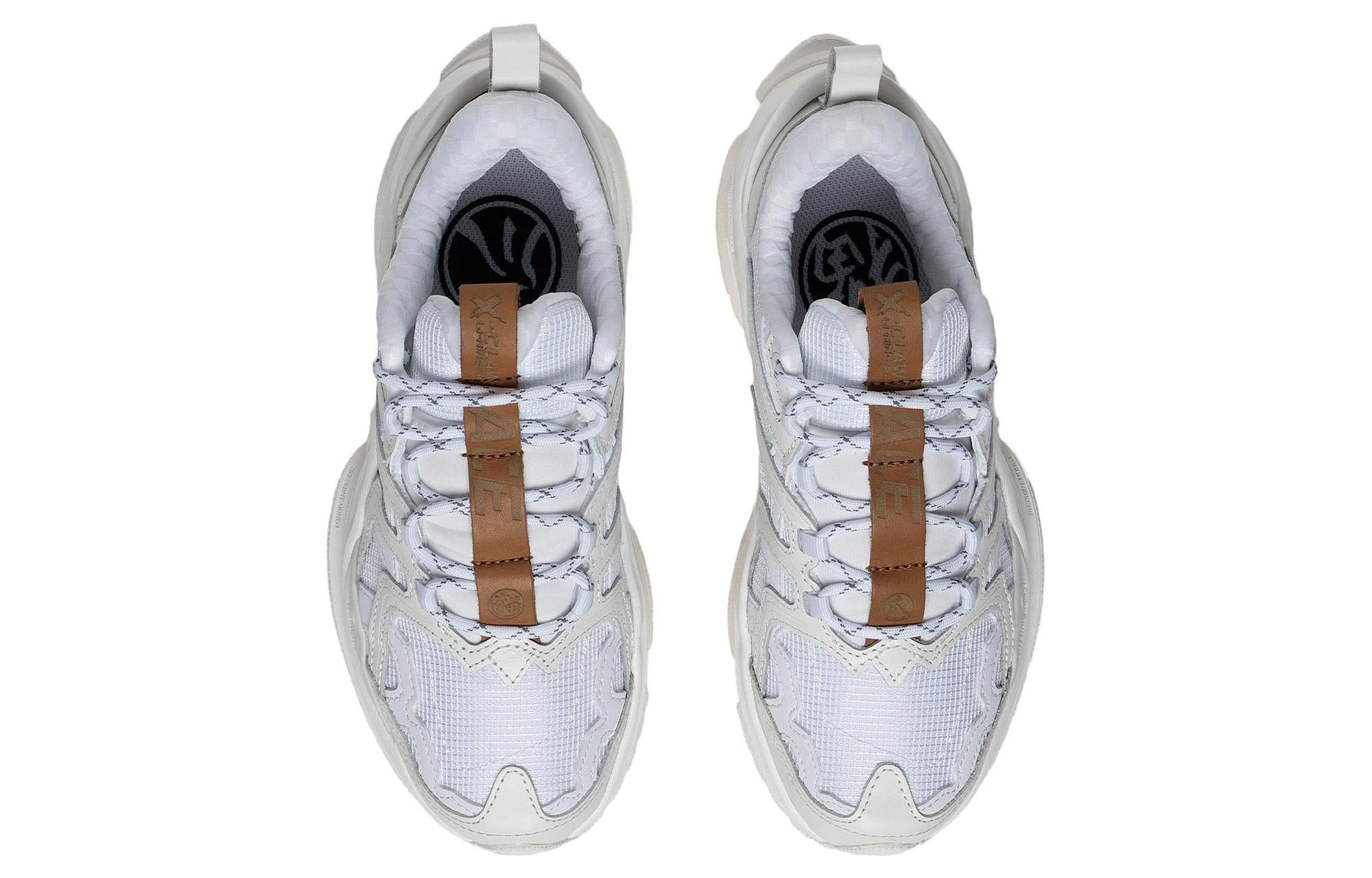 (WMNS) Li-Ning X-Claw ACE 'White' AZGS104-2 - 3