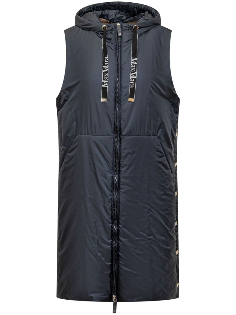 water-repellent canvas gilet 1