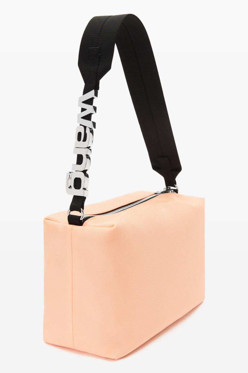 Alexander Wang HEIRESS SPORT SHOULDER BAG IN NYLON outlook