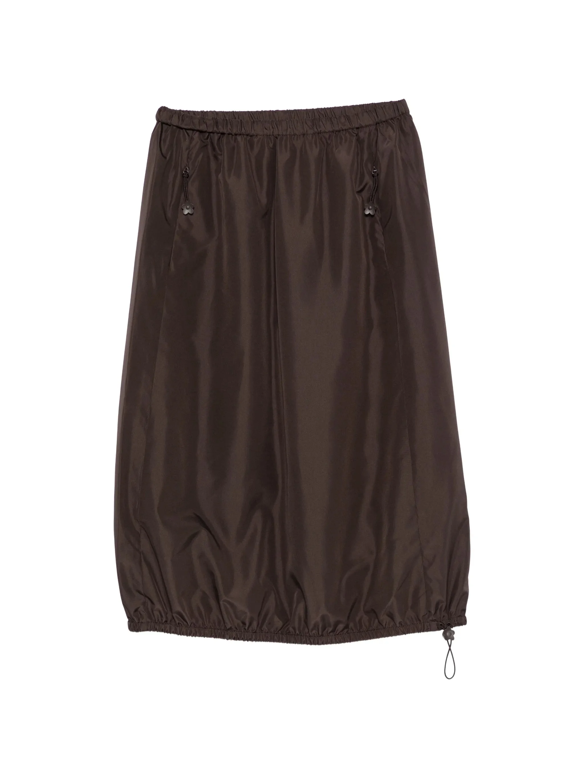 Cecilie Bahnsen Drawstring-hem Balloon Midi Skirt - 1