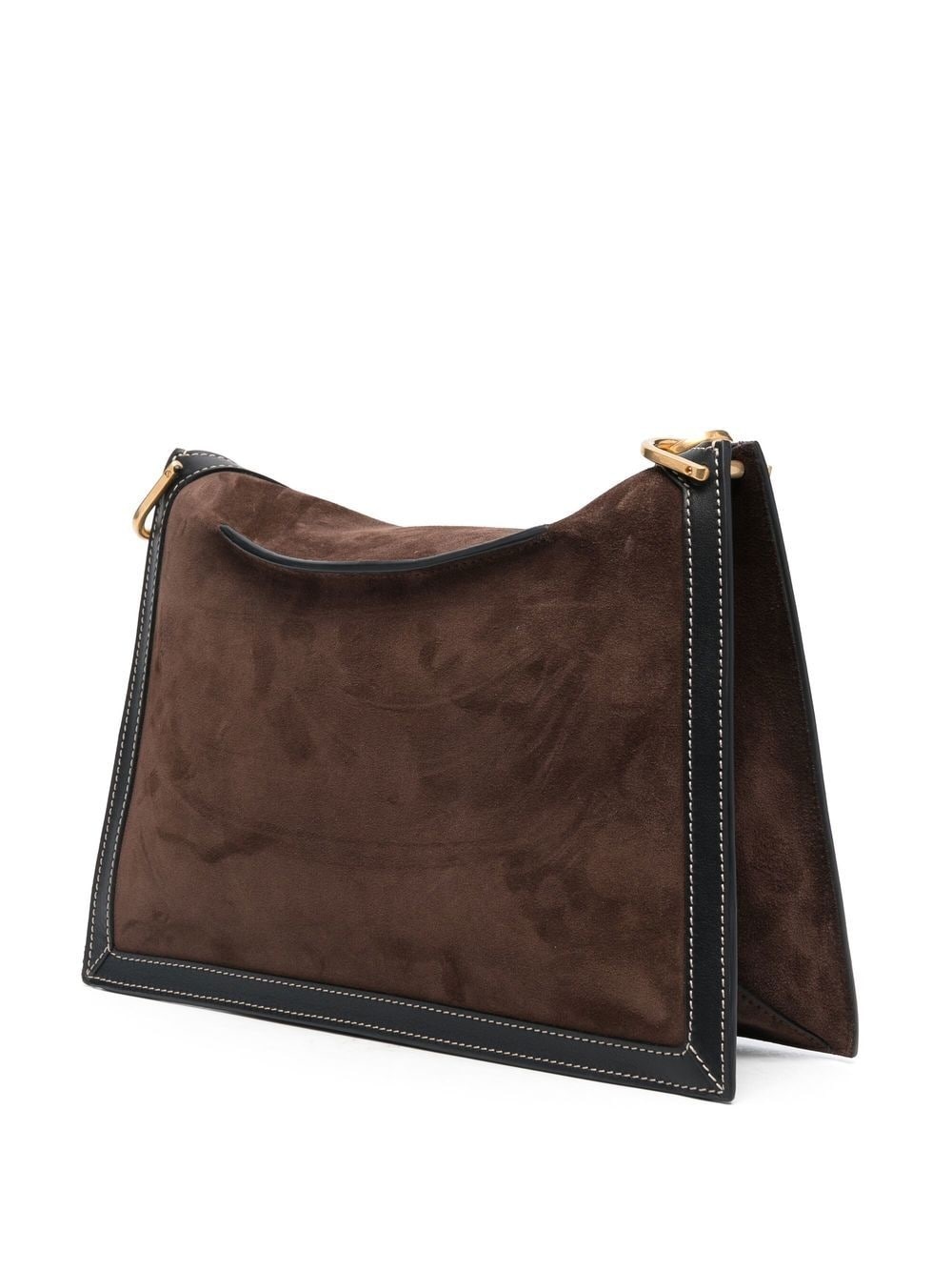 Kate suede shoulder bag - 3