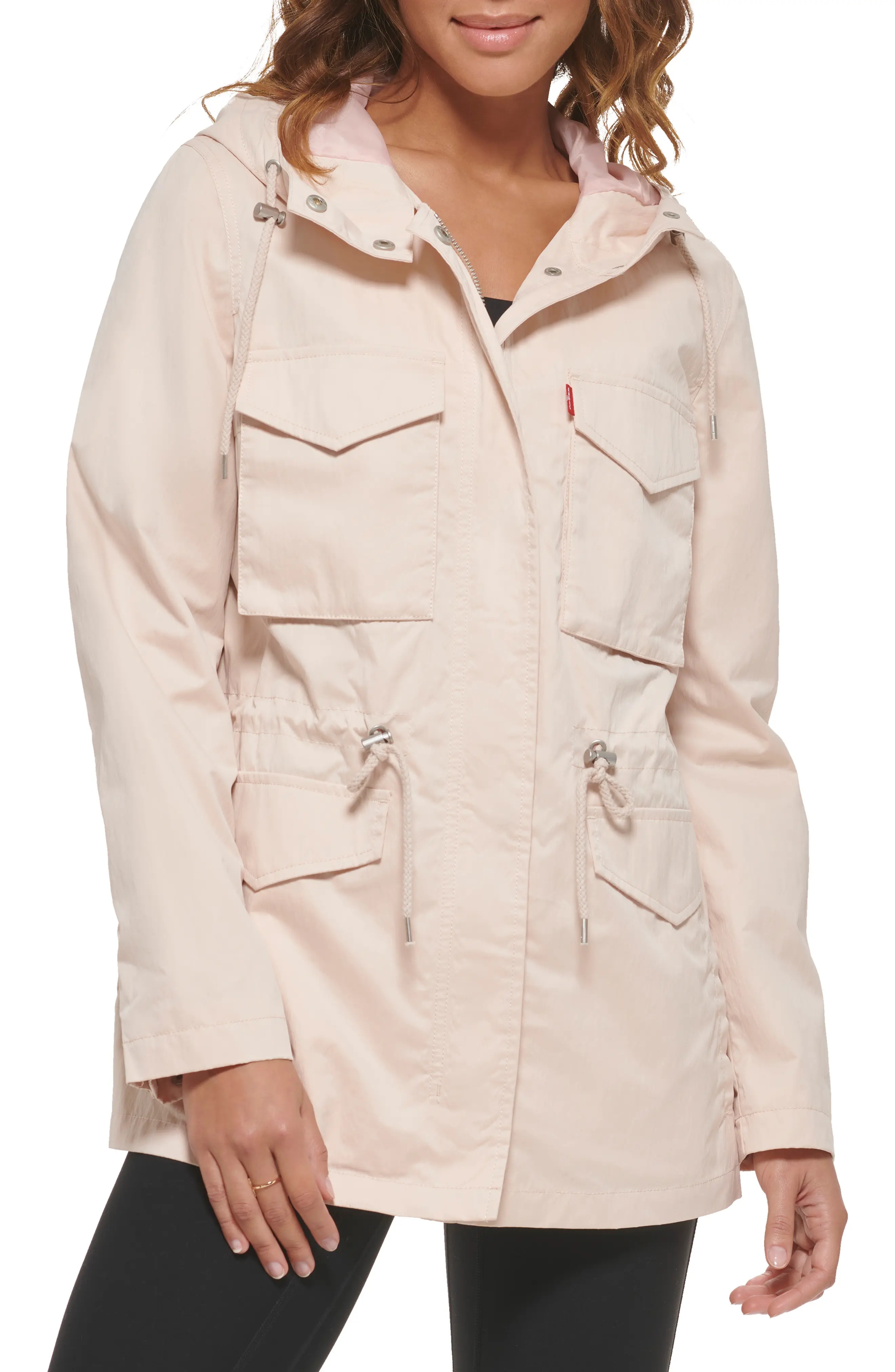 Utility Hooded Jacket - 1