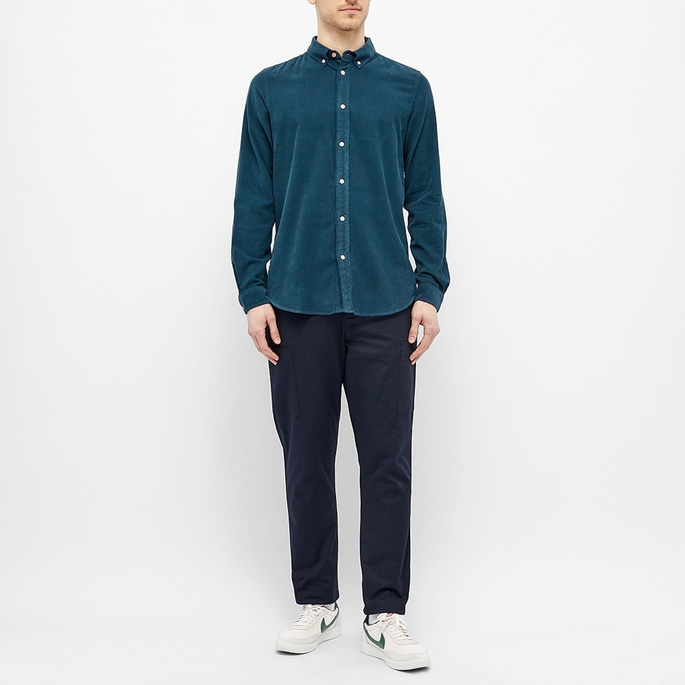 Paul Smith Micro Cord Button Down Shirt - 6