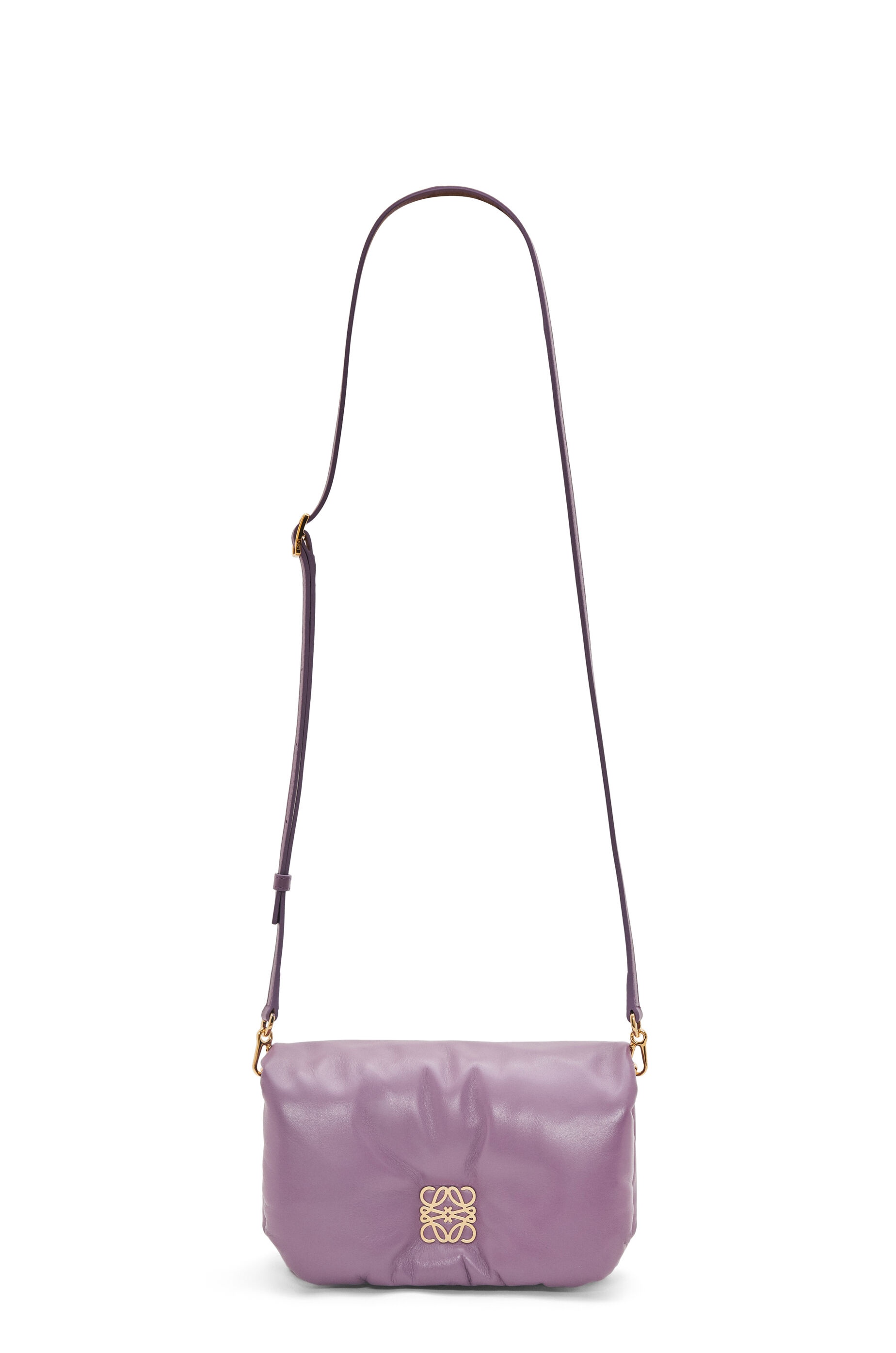 Mini Puffer Goya bag in shiny nappa lambskin - 6