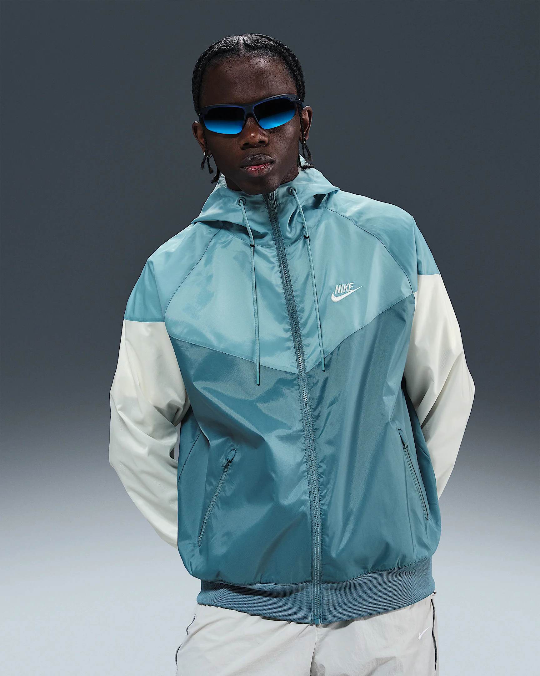 Nike Sportswear Windrunner Men's Hooded Jacket - 1