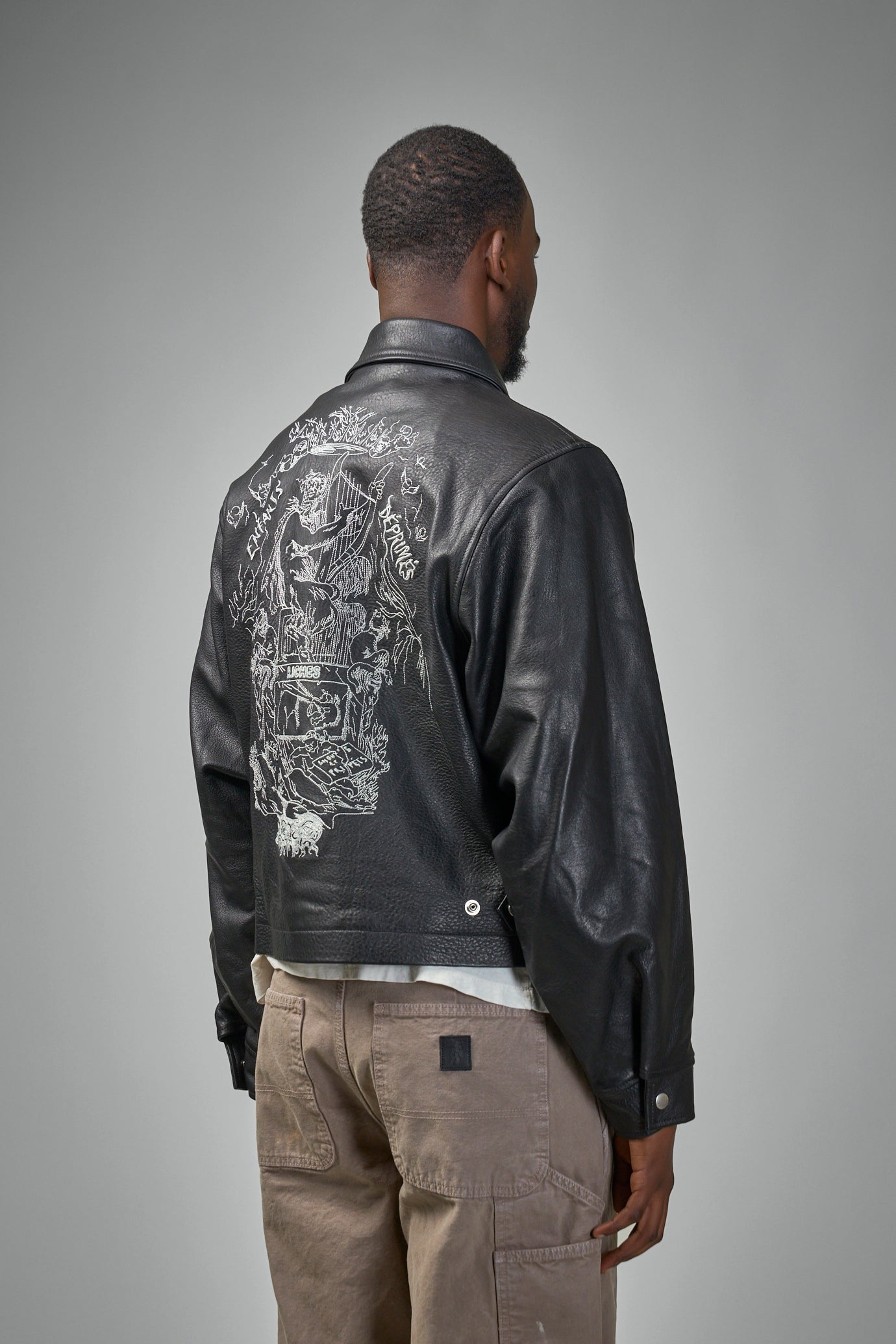 Principe De L'amour Western Jacket - 3