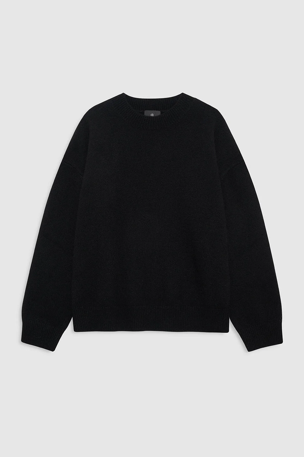 Lee Crew Sweater - Black - 1