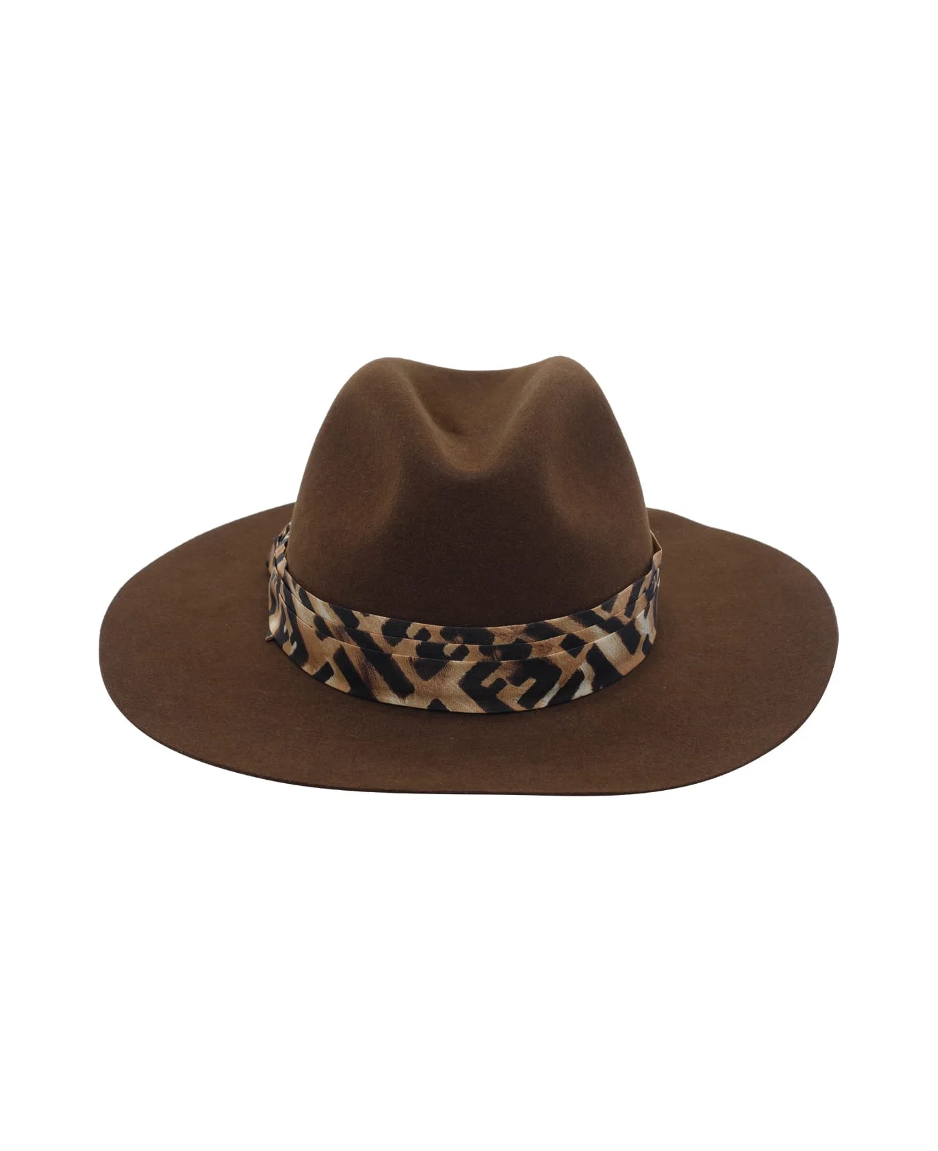 Fendi Leo Print Hat - 1