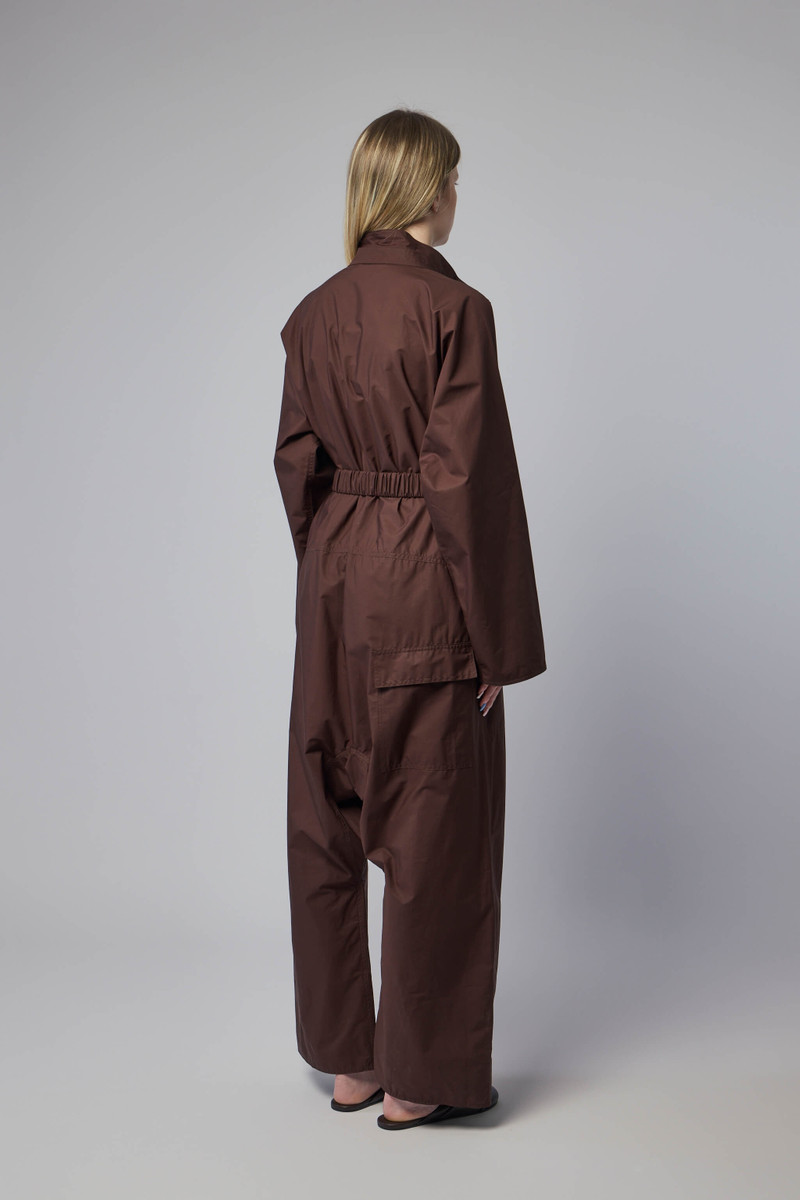 SOFIE D'HOORE Loose Fit Jumpsuit With Zippers outlook