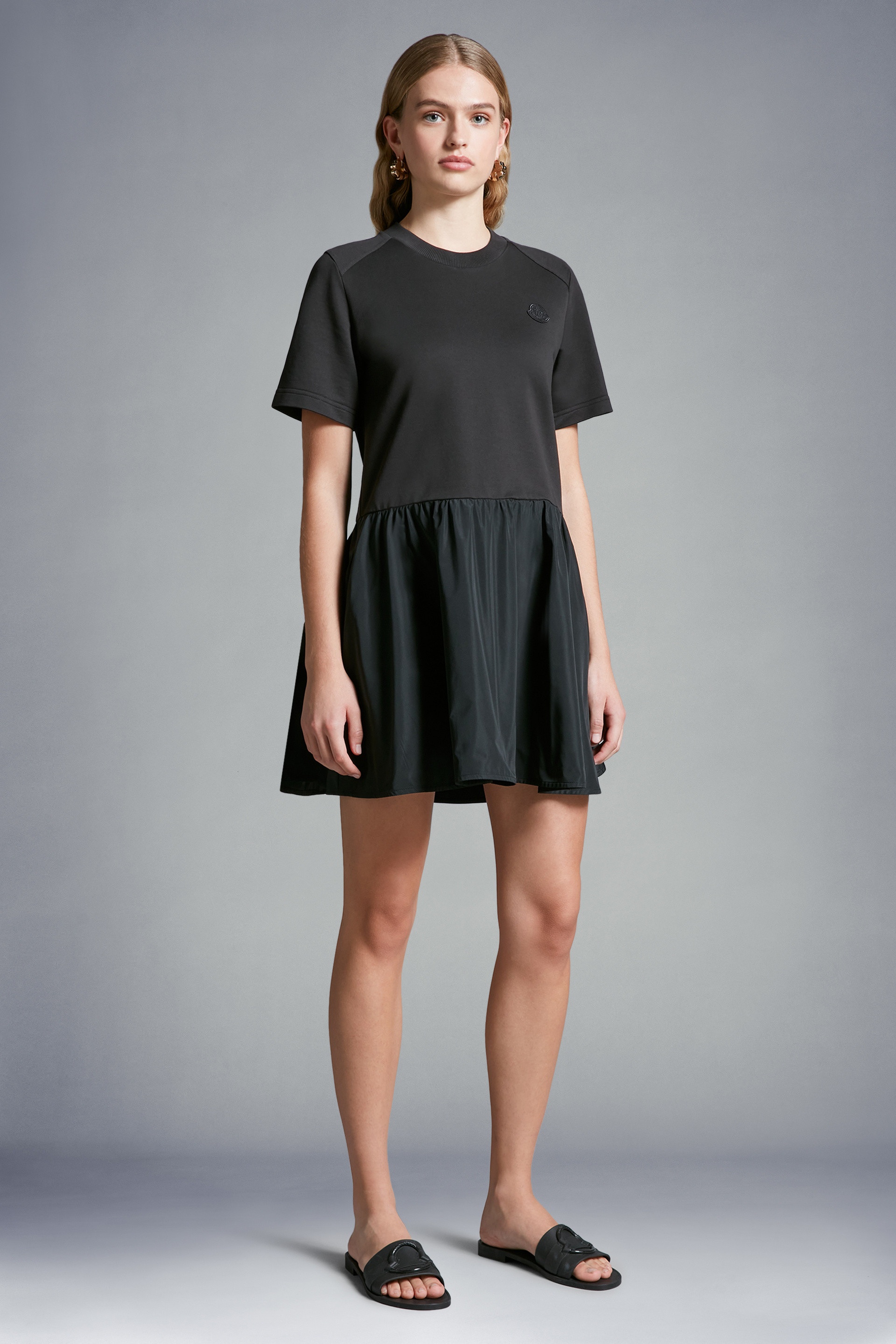 Fit & Flare Mini Dress - 3