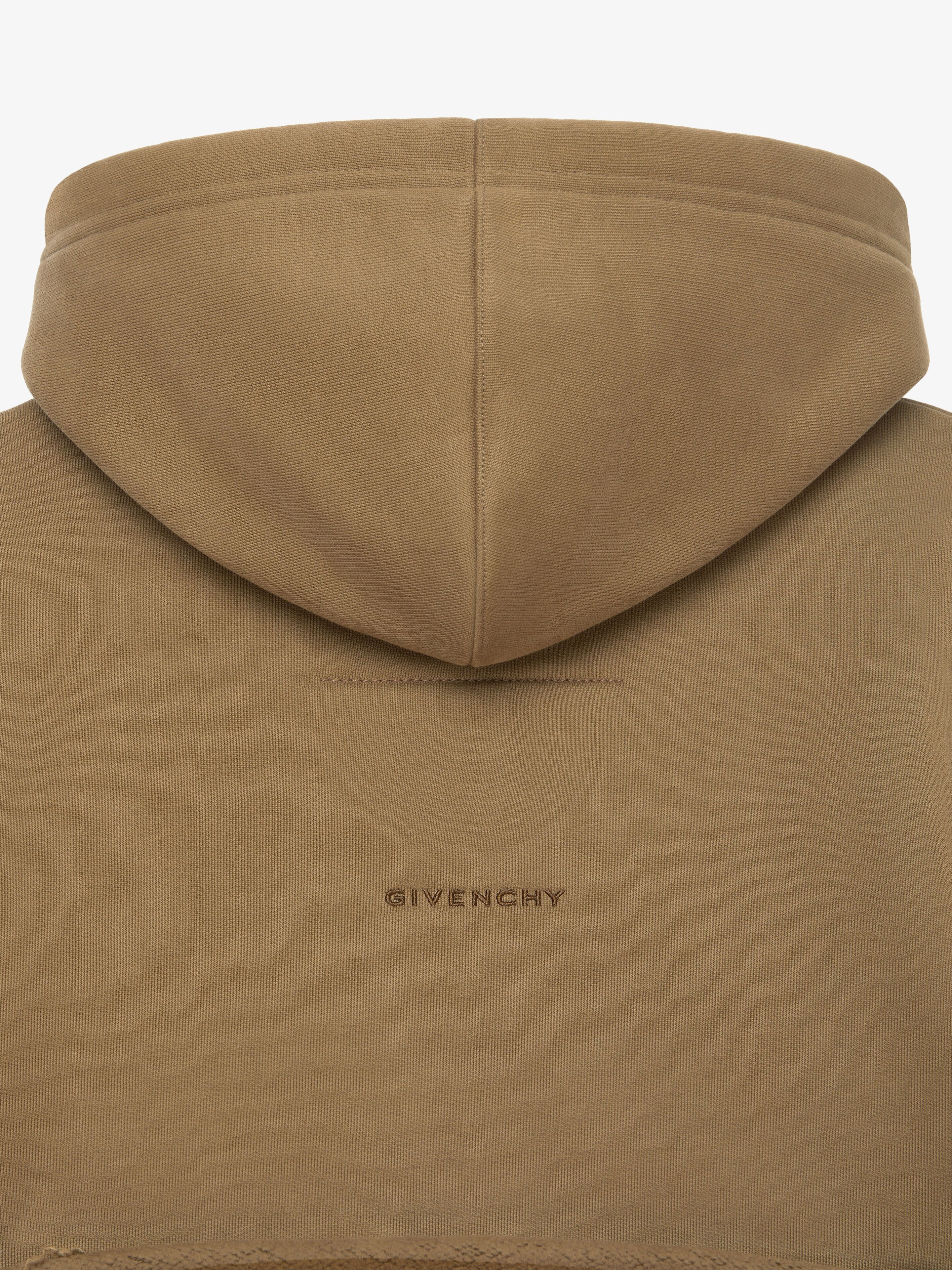 CROPPED HOODIE IN COTTON - 7