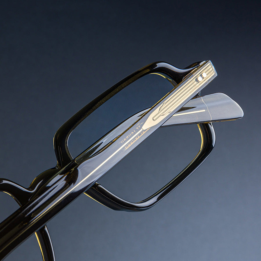 GR02 RECTANGLE OPTICAL GLASSES - 4