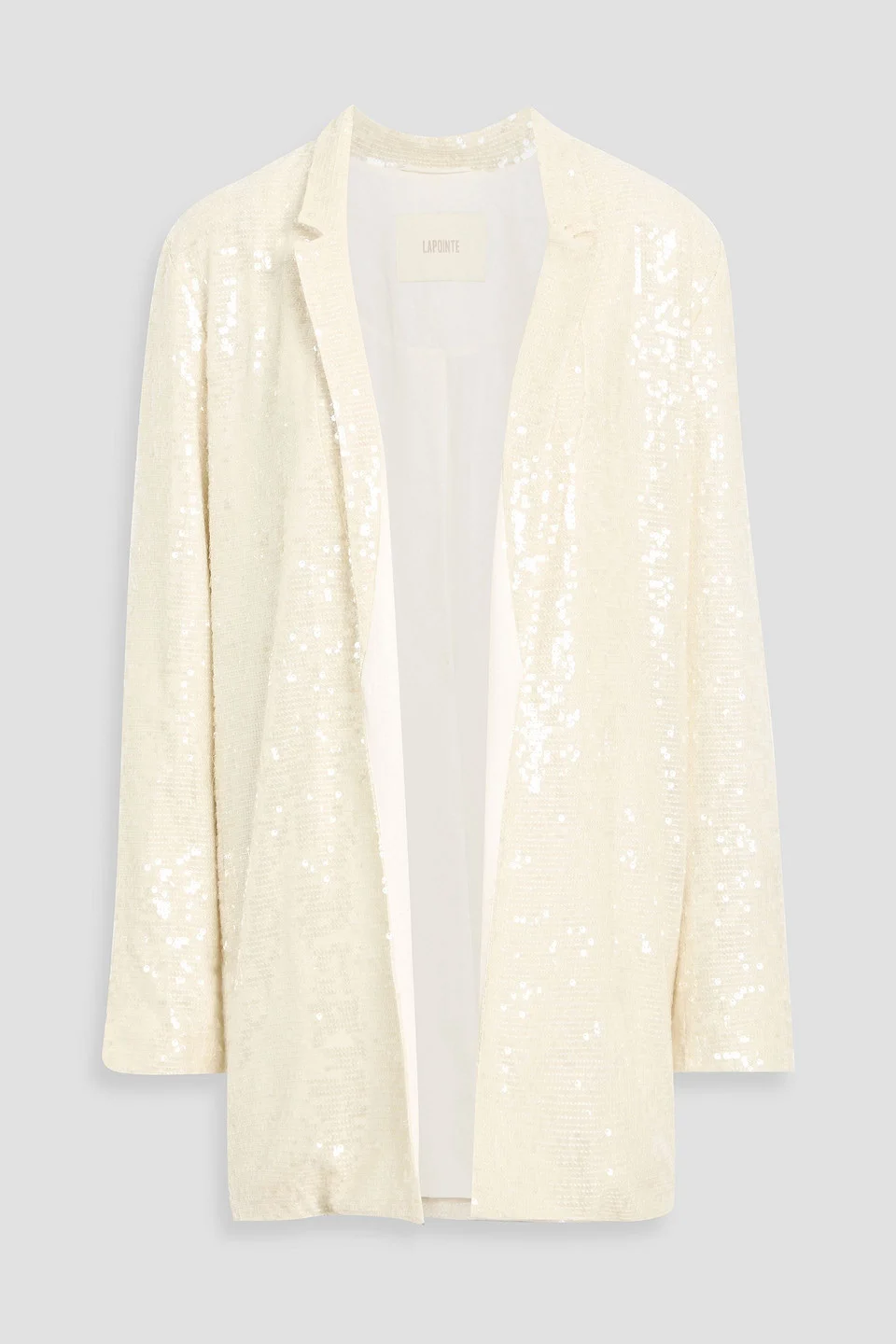 Sequined chiffon blazer - 1