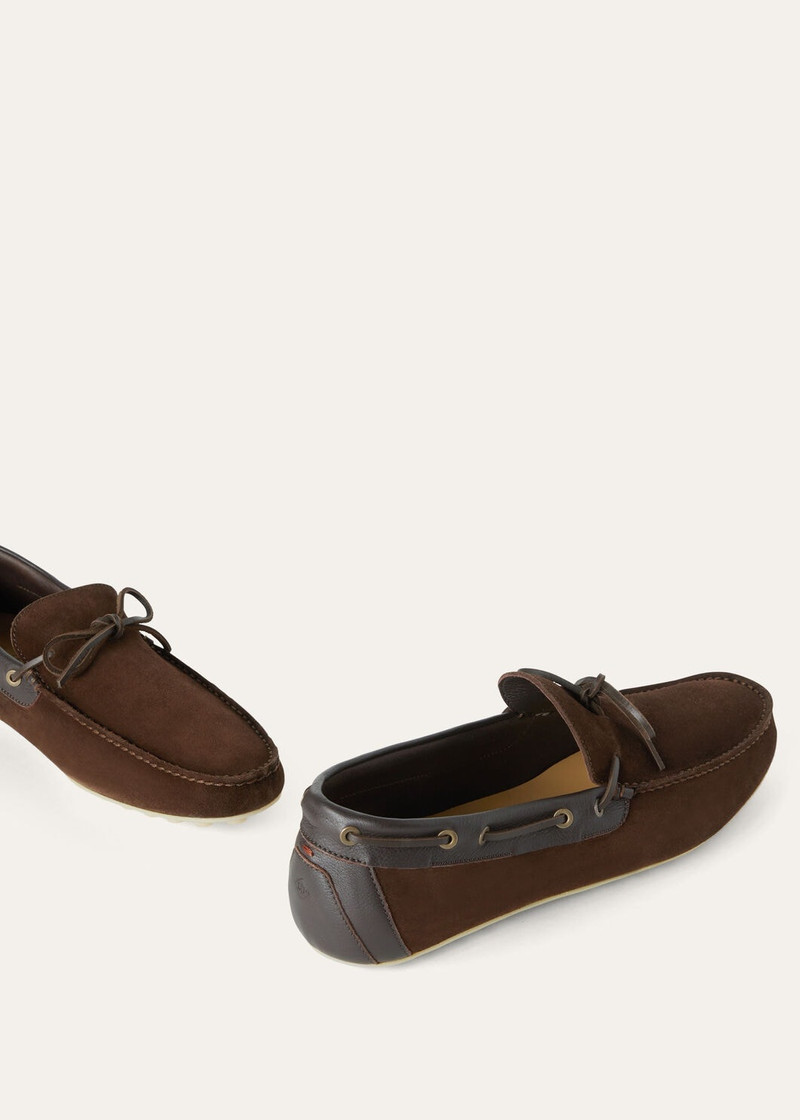 Dot Sole Walk Loafers 7