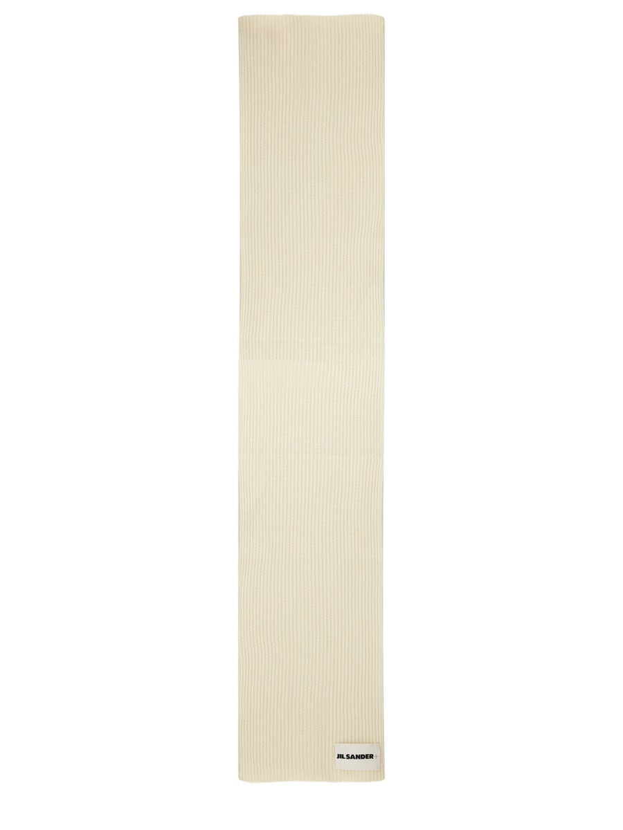 Jil Sander Men Wool Scarf - 1