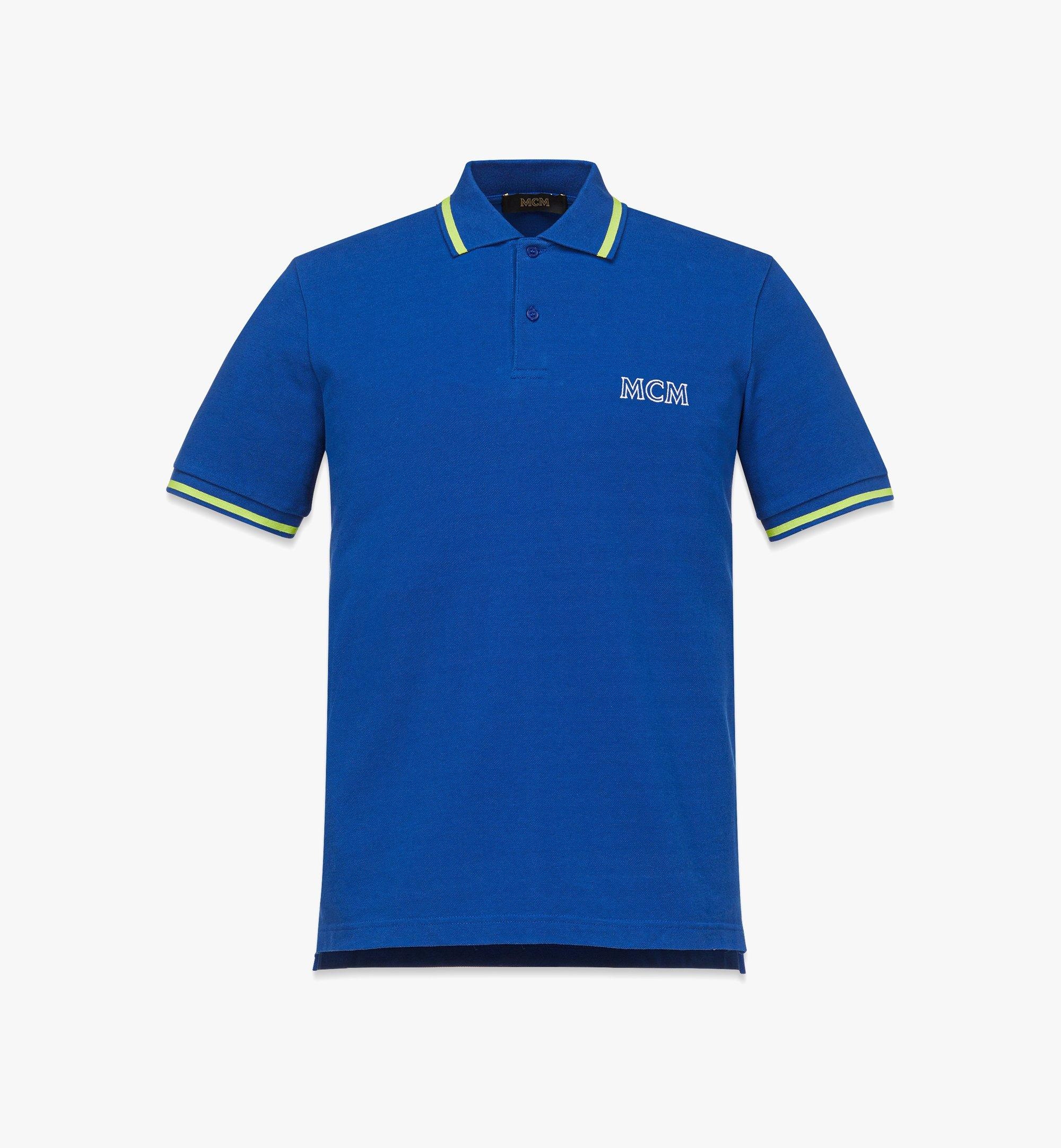 Logo Polo Shirt in Organic Cotton - 1