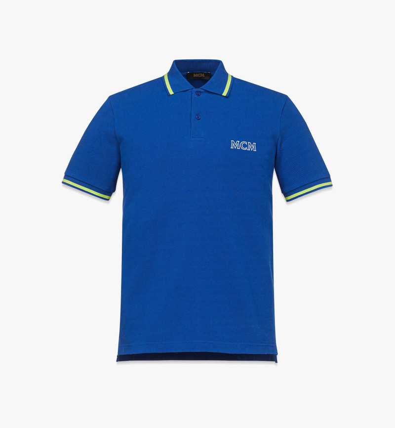 Logo Polo Shirt in Organic Cotton 1