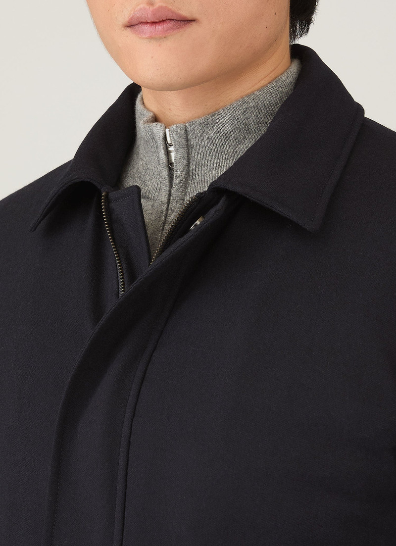 Wool Cashmere Field Jacket 6