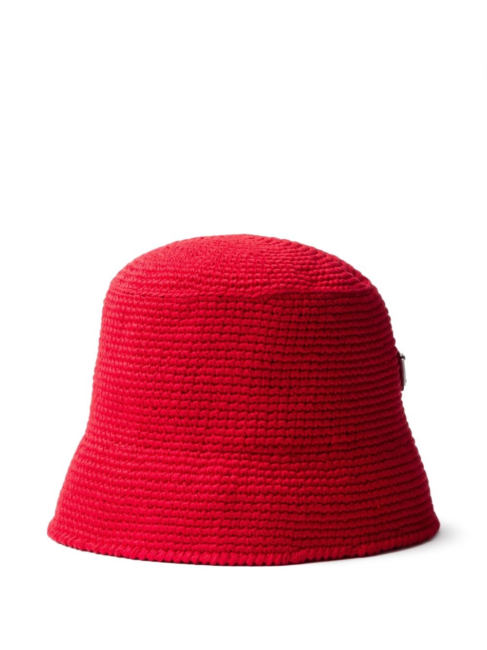 crocheted bucket hat - 2