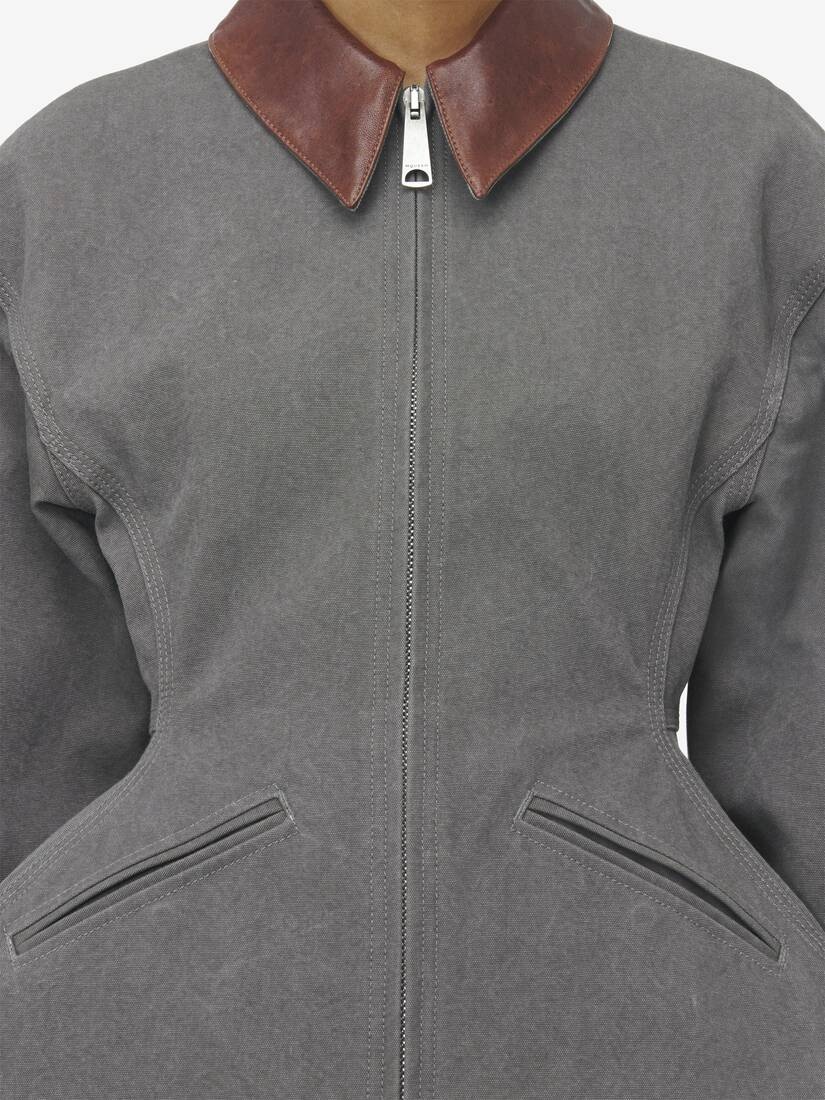 Peplum Jacket - 6